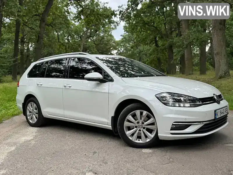 Універсал Volkswagen Golf 2017 1.6 л. Автомат обл. Київська, Біла Церква - Фото 1/21