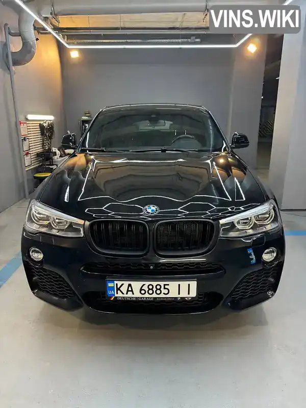 Позашляховик / Кросовер BMW X4 2017 2 л. Автомат обл. Київська, Київ - Фото 1/16