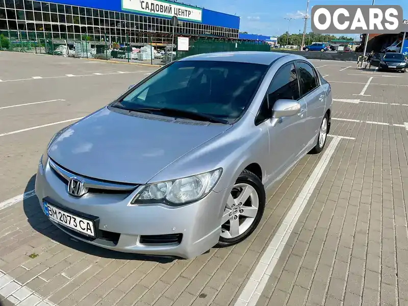 Седан Honda Civic 2007 1.8 л. Ручна / Механіка обл. Сумська, Суми - Фото 1/18