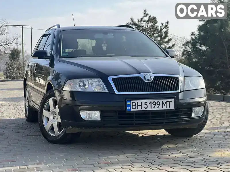 Універсал Skoda Octavia 2008 1.9 л. обл. Одеська, Ізмаїл - Фото 1/15