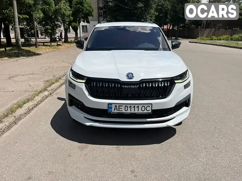 Позашляховик / Кросовер Skoda Kodiaq 2022 1.97 л. Автомат обл. Дніпропетровська, Дніпро (Дніпропетровськ) - Фото 1/7