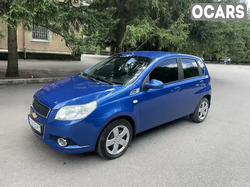 Хетчбек Chevrolet Aveo 2008 1.2 л. Ручна / Механіка обл. Львівська, Самбір - Фото 1/21