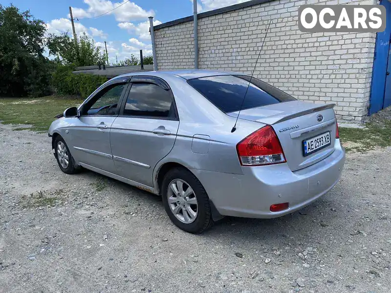 Седан Kia Cerato 2007 1.98 л. Автомат обл. Дніпропетровська, Павлоград - Фото 1/10