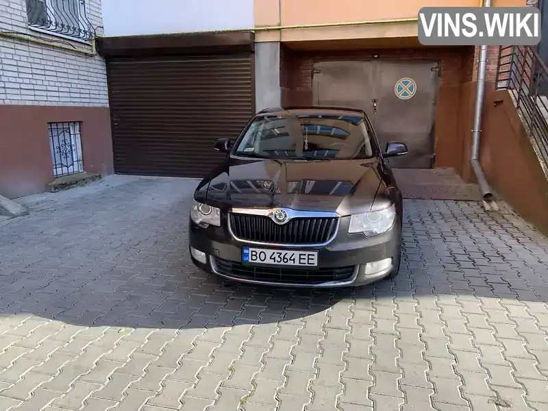 Ліфтбек Skoda Superb 2009 1.8 л. Ручна / Механіка обл. Тернопільська, Тернопіль - Фото 1/21