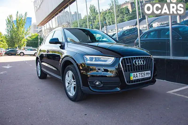 Внедорожник / Кроссовер Audi Q3 2012 1.98 л. Автомат обл. Киевская, Киев - Фото 1/21