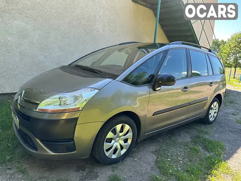 VF7UA9HZH45301612 Citroen C4 Picasso 2008 Мікровен 1.56 л. Фото 2