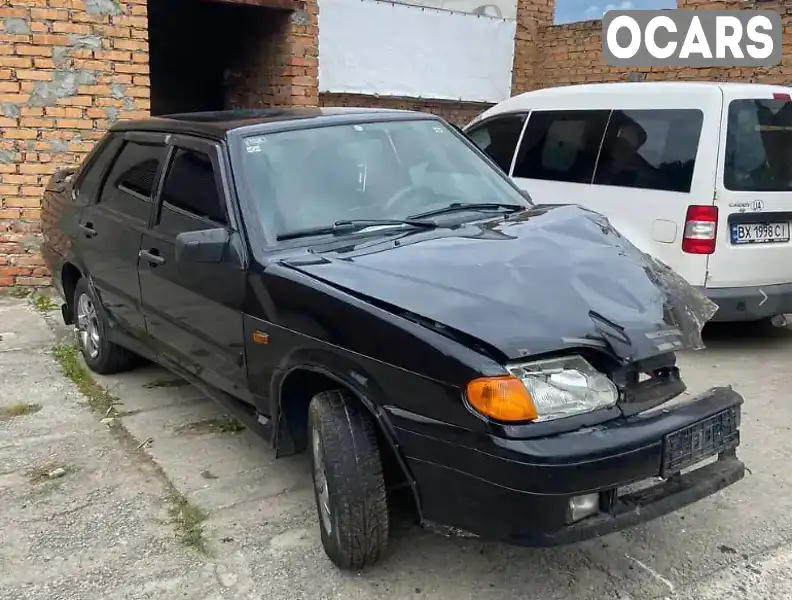 Седан ВАЗ / Lada 2115 Samara 2008 1.6 л. Ручная / Механика обл. Хмельницкая, Хмельницкий - Фото 1/13