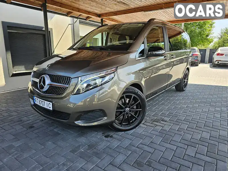 Мінівен Mercedes-Benz V-Class 2015 2.14 л. Автомат обл. Івано-Франківська, Коломия - Фото 1/21