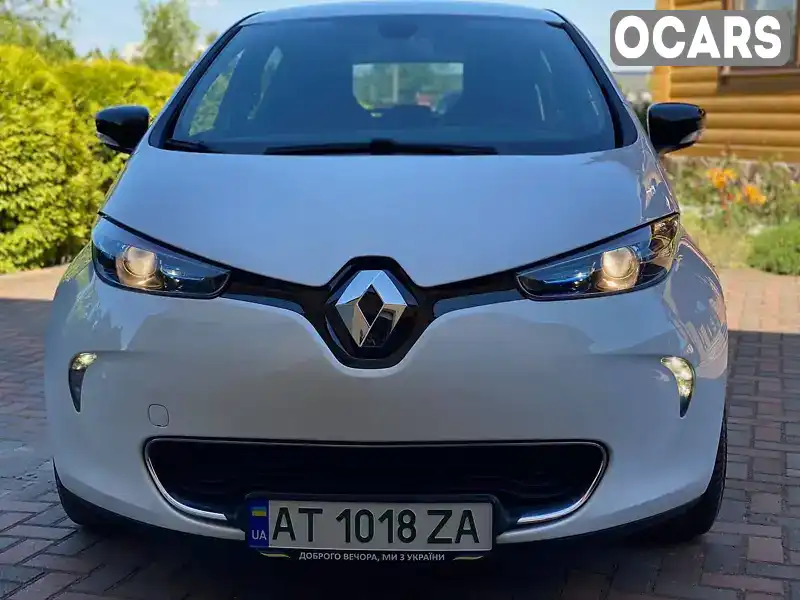 Хэтчбек Renault Zoe 2019 null_content л. Автомат обл. Ивано-Франковская, Калуш - Фото 1/21