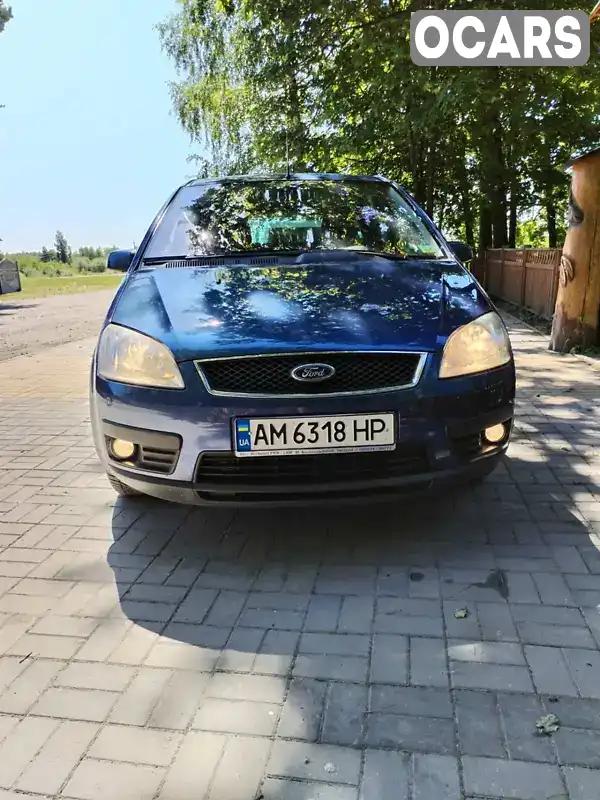 Мінівен Ford C-Max 2006 1.6 л. Ручна / Механіка обл. Житомирська, Звягель - Фото 1/21