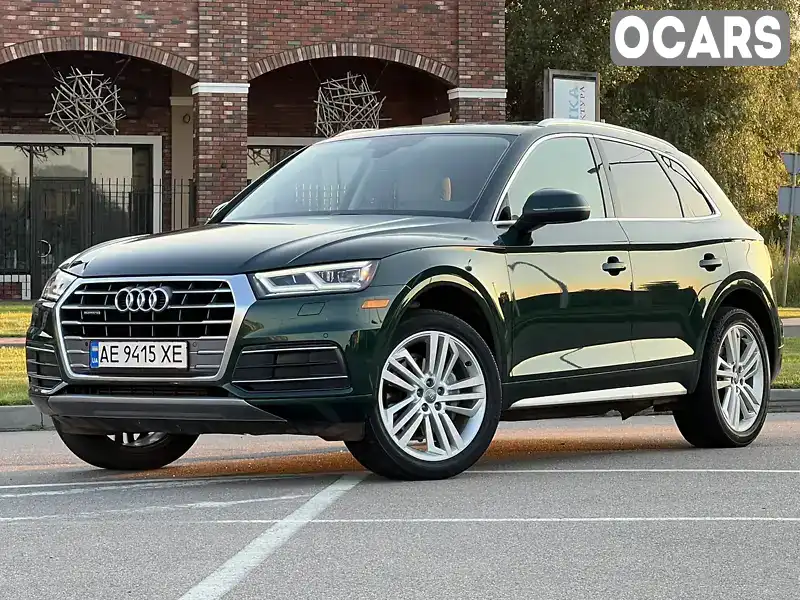 Внедорожник / Кроссовер Audi Q5 2019 1.98 л. Автомат обл. Днепропетровская, Кривой Рог - Фото 1/21