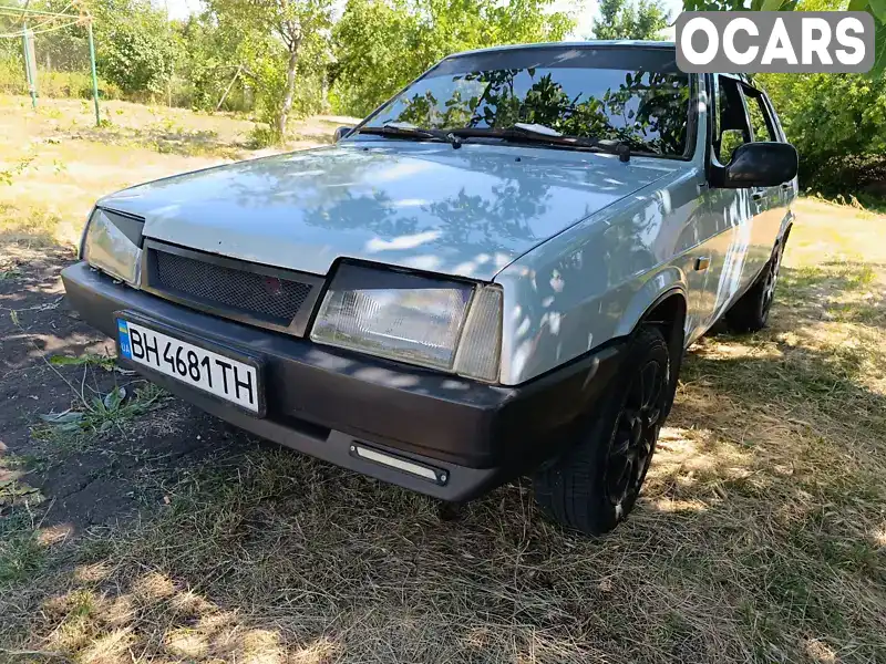 Седан ВАЗ / Lada 21099 2005 1.5 л. Ручна / Механіка обл. Одеська, location.city.zatyshshia - Фото 1/20