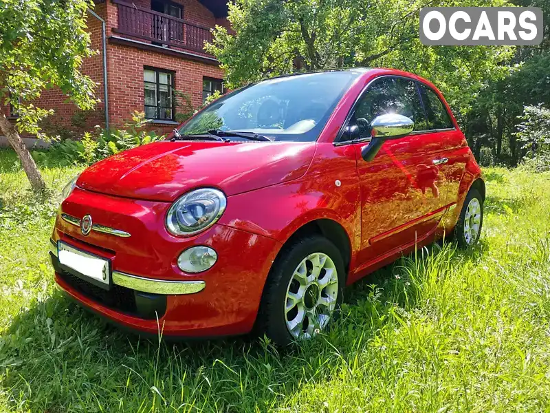 Хетчбек Fiat 500 2016 1.37 л. Автомат обл. Закарпатська, Ужгород - Фото 1/17