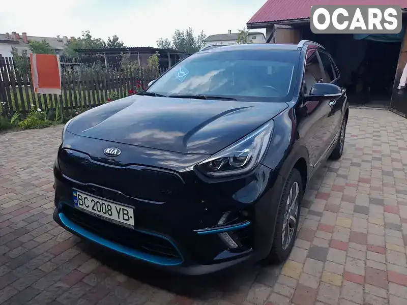 Позашляховик / Кросовер Kia Niro 2021 null_content л. Варіатор обл. Львівська, Червоноград - Фото 1/21