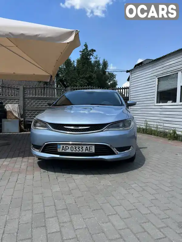 Седан Chrysler 200 2015 2.36 л. обл. Запорізька, Запоріжжя - Фото 1/11