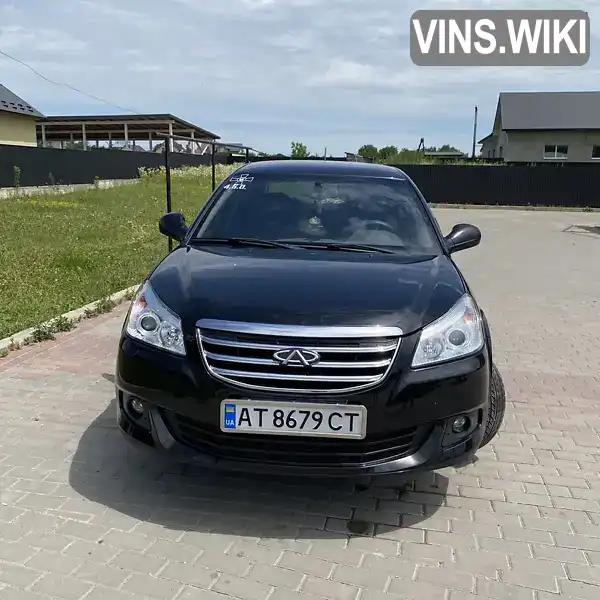 Седан Chery E5 2014 1.5 л. Ручна / Механіка обл. Івано-Франківська, Городенка - Фото 1/14