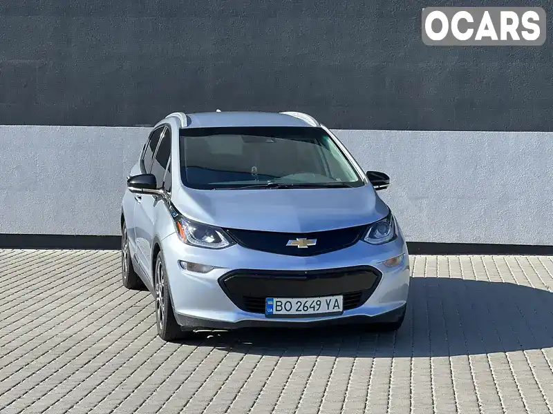 Хетчбек Chevrolet Bolt EV 2017 null_content л. Автомат обл. Тернопільська, Тернопіль - Фото 1/21