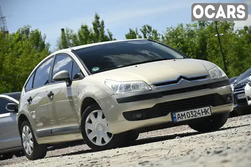 Хетчбек Citroen C4 2007 1.36 л. Ручна / Механіка обл. Житомирська, Бердичів - Фото 1/21