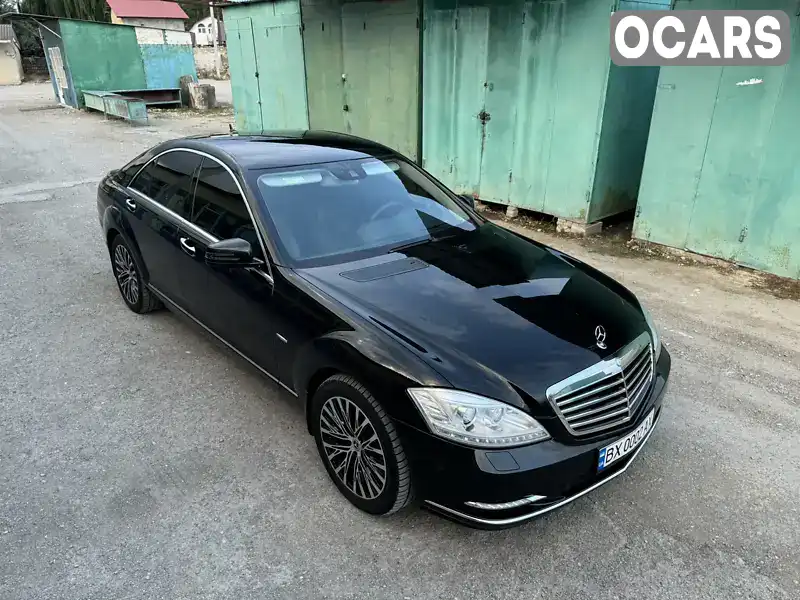 Седан Mercedes-Benz S-Class 2011 2.2 л. Автомат обл. Хмельницька, Чемерівці - Фото 1/21