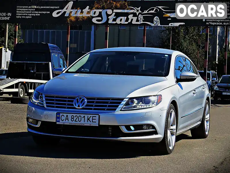 Купе Volkswagen CC / Passat CC 2012 1.98 л. Автомат обл. Черкаська, Черкаси - Фото 1/19