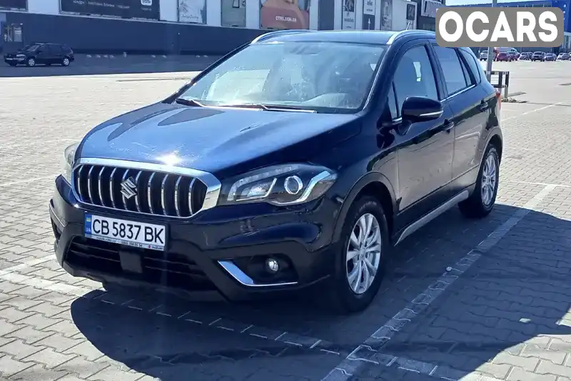 Позашляховик / Кросовер Suzuki SX4 2018 1.59 л. Автомат обл. Київська, Київ - Фото 1/14