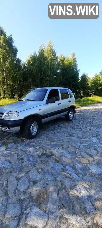 Позашляховик / Кросовер Chevrolet Niva 2008 1.7 л. Ручна / Механіка обл. Житомирська, Звягель - Фото 1/14