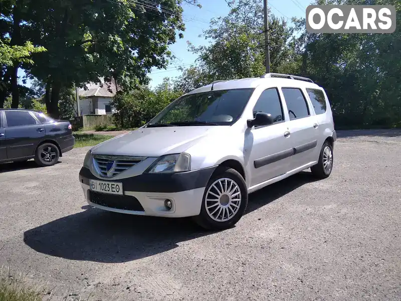 Седан Dacia Logan 2008 null_content л. Ручна / Механіка обл. Полтавська, Гадяч - Фото 1/16