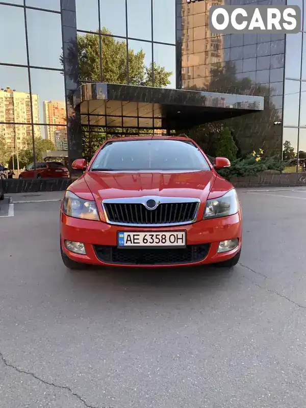 Універсал Skoda Octavia 2009 1.8 л. Ручна / Механіка обл. Київська, Київ - Фото 1/15