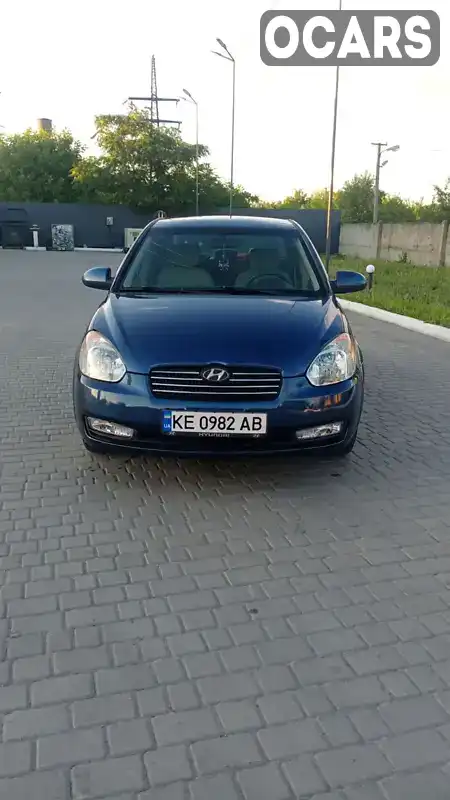 Седан Hyundai Accent 2006 1.4 л. Ручна / Механіка обл. Дніпропетровська, Дніпро (Дніпропетровськ) - Фото 1/14