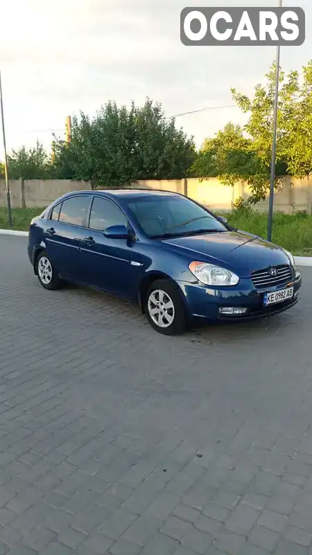 NLHCM41AP7Z029205 Hyundai Accent 2006 Седан 1.4 л. Фото 8