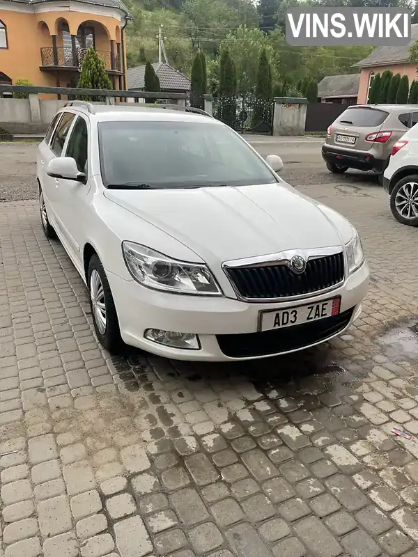 Універсал Skoda Octavia 2008 1.8 л. Автомат обл. Закарпатська, Тячів - Фото 1/11