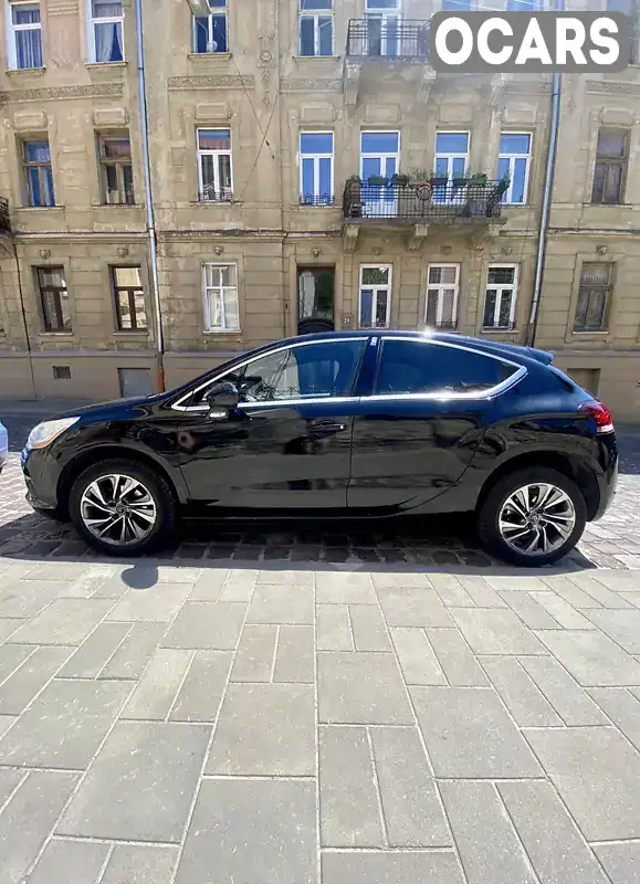 Хетчбек Citroen DS4 2011 1.6 л. Робот обл. Львівська, Львів - Фото 1/21