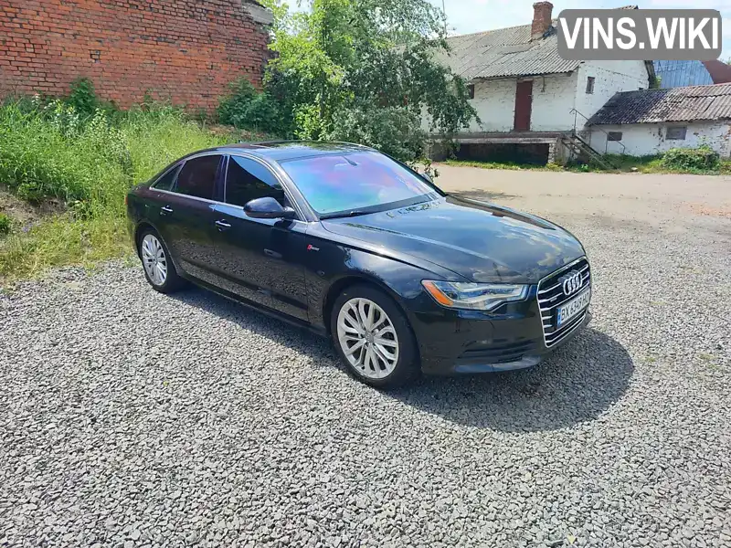 Седан Audi A6 2011 3 л. Автомат обл. Вінницька, Літин - Фото 1/20