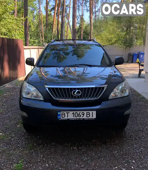 2T2HK31U88C093816 Lexus RX 2008 Внедорожник / Кроссовер 3.46 л. Фото 2