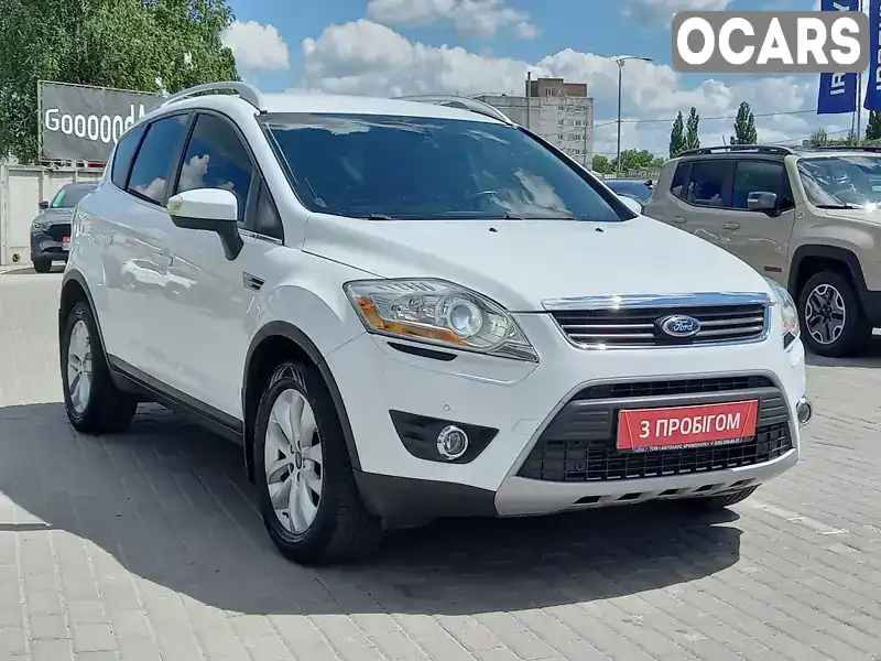 Позашляховик / Кросовер Ford Kuga 2012 2 л. Автомат обл. Полтавська, Кременчук - Фото 1/21