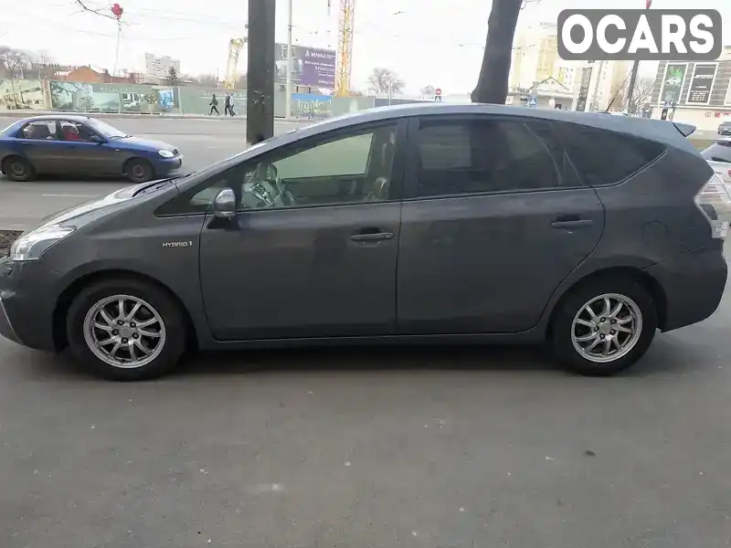 Хетчбек Toyota Prius 2012 1.8 л. обл. Тернопільська, Тернопіль - Фото 1/8