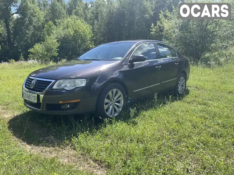 Седан Volkswagen Passat 2009 2 л. Автомат обл. Черниговская, Новгород-Северский - Фото 1/21