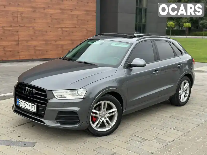 Позашляховик / Кросовер Audi Q3 2016 2 л. Автомат обл. Львівська, Львів - Фото 1/21