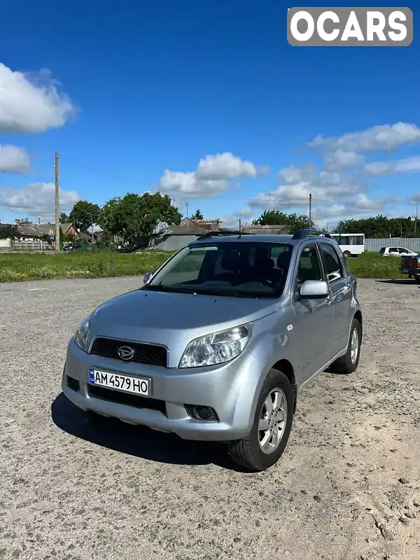 Позашляховик / Кросовер Daihatsu Terios 2007 1.5 л. Автомат обл. Житомирська, Бердичів - Фото 1/19