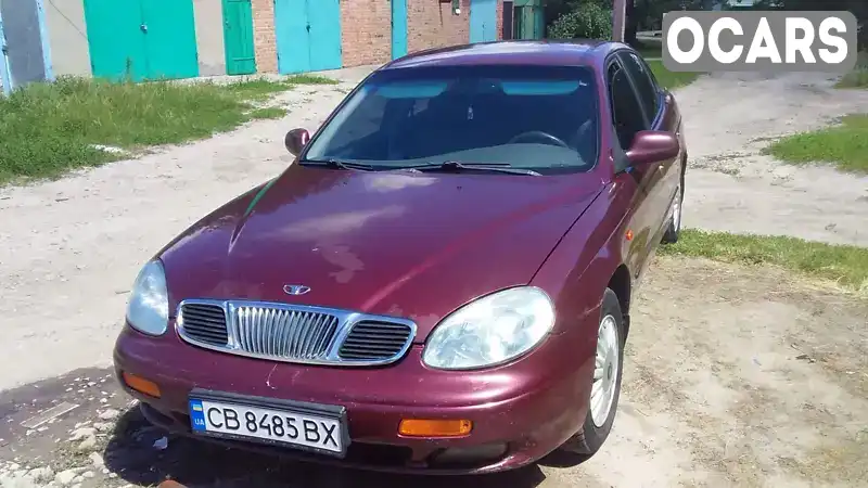 Седан Daewoo Leganza 1999 2 л. Ручна / Механіка обл. Чернігівська, Козелець - Фото 1/10