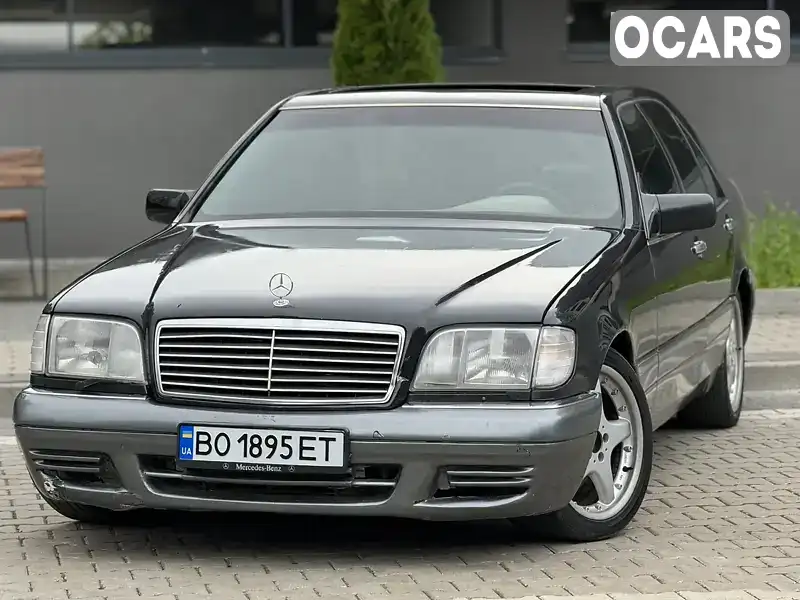 Седан Mercedes-Benz S-Class 1992 5 л. Автомат обл. Тернопільська, Тернопіль - Фото 1/21