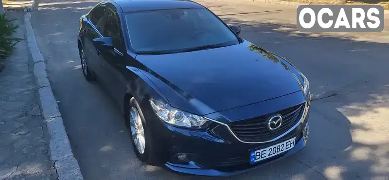 Седан Mazda 6 2016 2 л. Автомат обл. Миколаївська, Вознесенськ - Фото 1/21