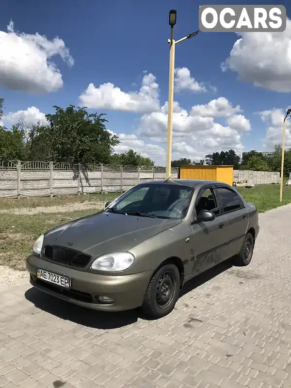 Седан Daewoo Sens 2004 1.3 л. Ручна / Механіка обл. Дніпропетровська, Павлоград - Фото 1/15