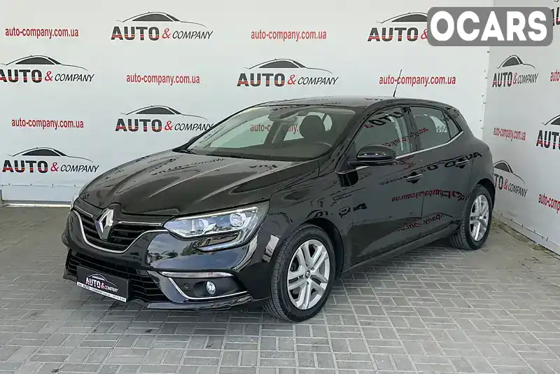 Хетчбек Renault Megane 2019 1.46 л. Робот обл. Львівська, Жовква - Фото 1/21