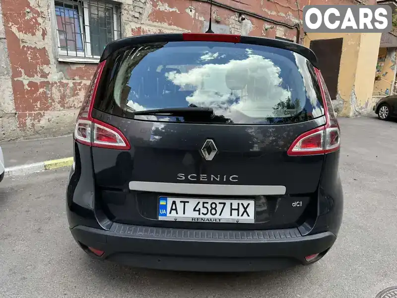 VF1JZ090E45018230 Renault Scenic 2011 Мінівен 1.5 л. Фото 7