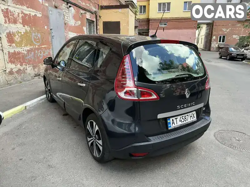 VF1JZ090E45018230 Renault Scenic 2011 Мінівен 1.5 л. Фото 8