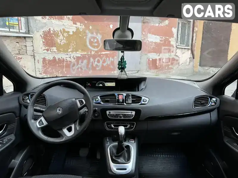 VF1JZ090E45018230 Renault Scenic 2011 Мінівен 1.5 л. Фото 9