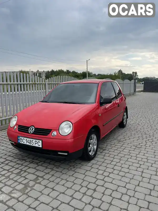 Хетчбек Volkswagen Lupo 1998 1 л. Ручна / Механіка обл. Львівська, Новояворівськ - Фото 1/11