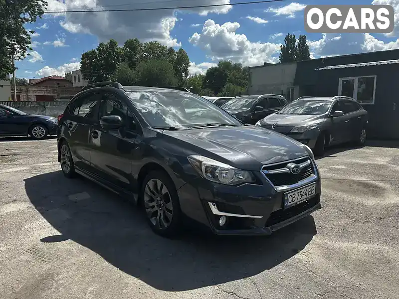 Хетчбек Subaru Impreza 2016 2 л. Автомат обл. Чернігівська, Чернігів - Фото 1/10