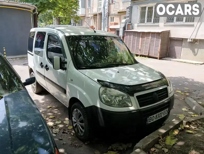 Мінівен Fiat Doblo 2005 1.91 л. Ручна / Механіка обл. Одеська, Чорноморськ (Іллічівськ) - Фото 1/7